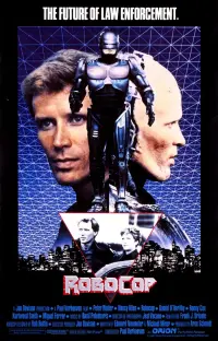 Poster to the movie "RoboCop" #225976