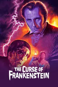 Poster to the movie "The Curse of Frankenstein" #389097