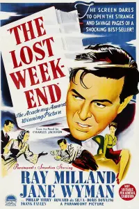 Poster to the movie "The Lost Weekend" #203780