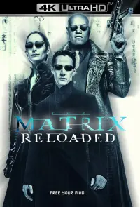 Poster to the movie "The Matrix Reloaded" #244306