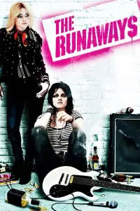 Poster to the movie "The Runaways" #283839