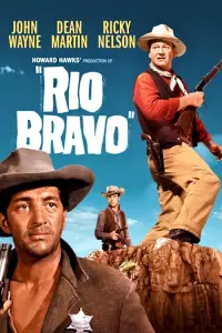 Poster to the movie "Rio Bravo" #94233