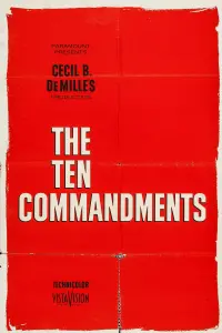 Poster to the movie "The Ten Commandments" #38962