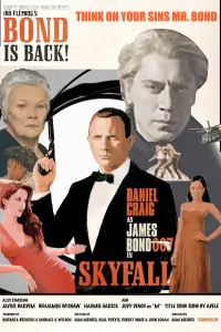 Poster to the movie "Skyfall" #42783