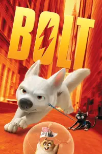 Poster to the movie "Bolt" #46893