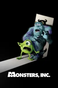 Poster to the movie "Monsters, Inc." #442538