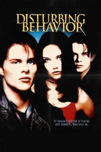 Poster to the movie "Disturbing Behavior" #126219