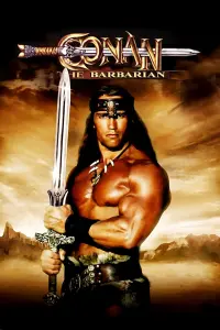 Poster to the movie "Conan the Barbarian" #62912