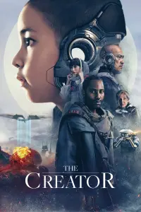 Poster to the movie "The Creator" #1432