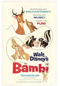 Poster to the movie "Bambi" #47193