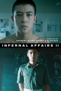 Poster to the movie "Infernal Affairs II" #137794