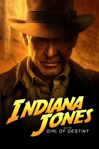 Poster to the movie "Indiana Jones and the Dial of Destiny" #4646