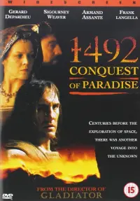 Poster to the movie "1492: Conquest of Paradise" #128810