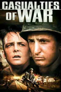 Poster to the movie "Casualties of War" #92097