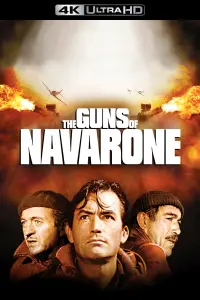 Poster to the movie "The Guns of Navarone" #95734