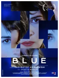 Poster to the movie "Three Colors: Blue" #124657