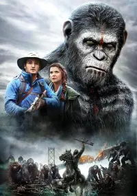 Poster to the movie "Dawn of the Planet of the Apes" #478995