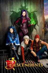 Poster to the movie "Descendants" #238829