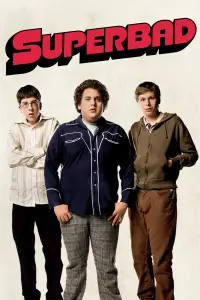 Poster to the movie "Superbad" #39917