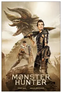 Poster to the movie "Monster Hunter" #275527