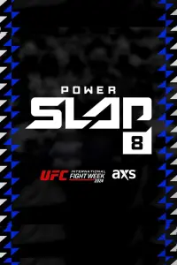 Poster to the movie "Power Slap 8: Da Crazy Hawaiian vs. Van Heerden" #511068