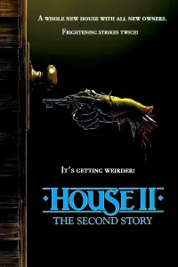 Poster to the movie "House II: The Second Story" #688626