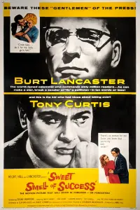 Poster to the movie "Sweet Smell of Success" #142577