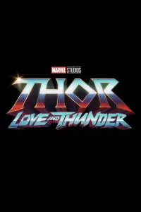 Poster to the movie "Thor: Love and Thunder" #6145