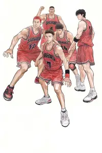 Poster to the movie "The First Slam Dunk" #503879