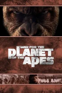 Poster to the movie "War for the Planet of the Apes" #235049