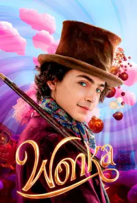 Poster to the movie "Wonka" #429613