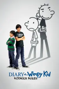 Poster to the movie "Diary of a Wimpy Kid: Rodrick Rules" #159945