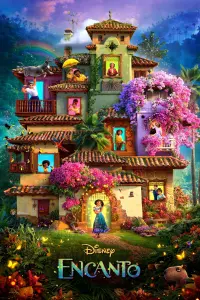 Poster to the movie "Encanto" #8297