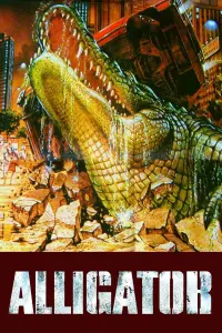 Poster to the movie "Alligator" #345964