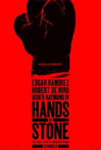 Poster to the movie "Hands of Stone" #323733