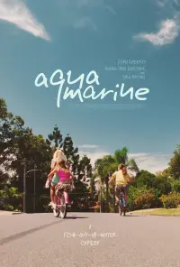 Poster to the movie "Aquamarine" #139613