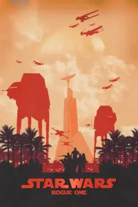 Poster to the movie "Rogue One: A Star Wars Story" #53174