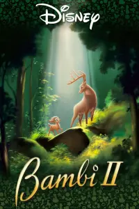 Poster to the movie "Bambi II" #83577