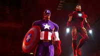 Backdrop to the movie "Iron Man & Captain America: Heroes United" #358081