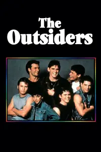 Poster to the movie "The Outsiders" #108221