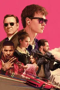 Poster to the movie "Baby Driver" #214785