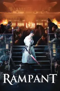 Poster to the movie "Rampant" #327393