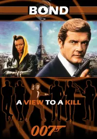 Poster to the movie "A View to a Kill" #295801