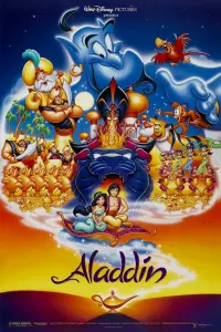 Poster to the movie "Aladdin" #203445