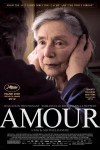 Poster to the movie "Amour" #187609