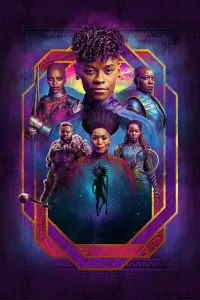 Poster to the movie "Black Panther: Wakanda Forever" #166361