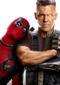 Poster to the movie "Deadpool 2" #479396