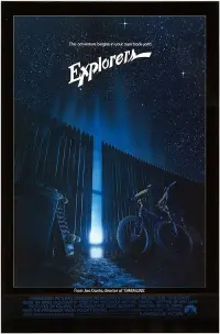 Poster to the movie "Explorers" #297498