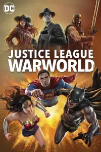 Poster to the movie "Justice League: Warworld" #10120