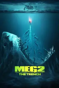 Poster to the movie "Meg 2: The Trench" #1963